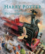 Harry Potter and the Philosopher's Stone by JK Rowling (Illustrated Edition)
